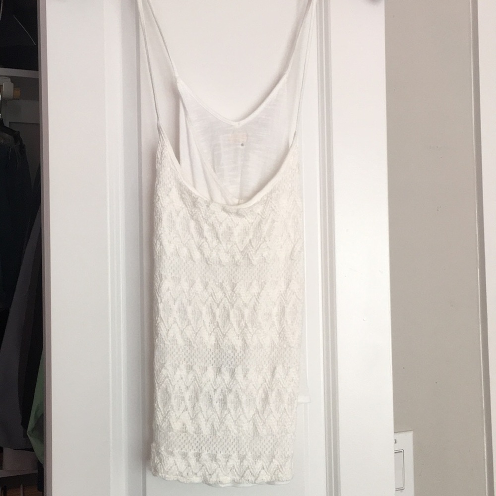 Lace tank